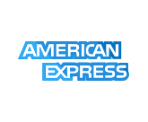 Carte American Express acceptée